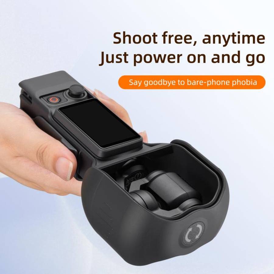 For DJI Osmo Pocket 4 / 3 STARTRC Factory Gimbal Protective Case Cover, For DJI Osmo Pocket 4 / 3