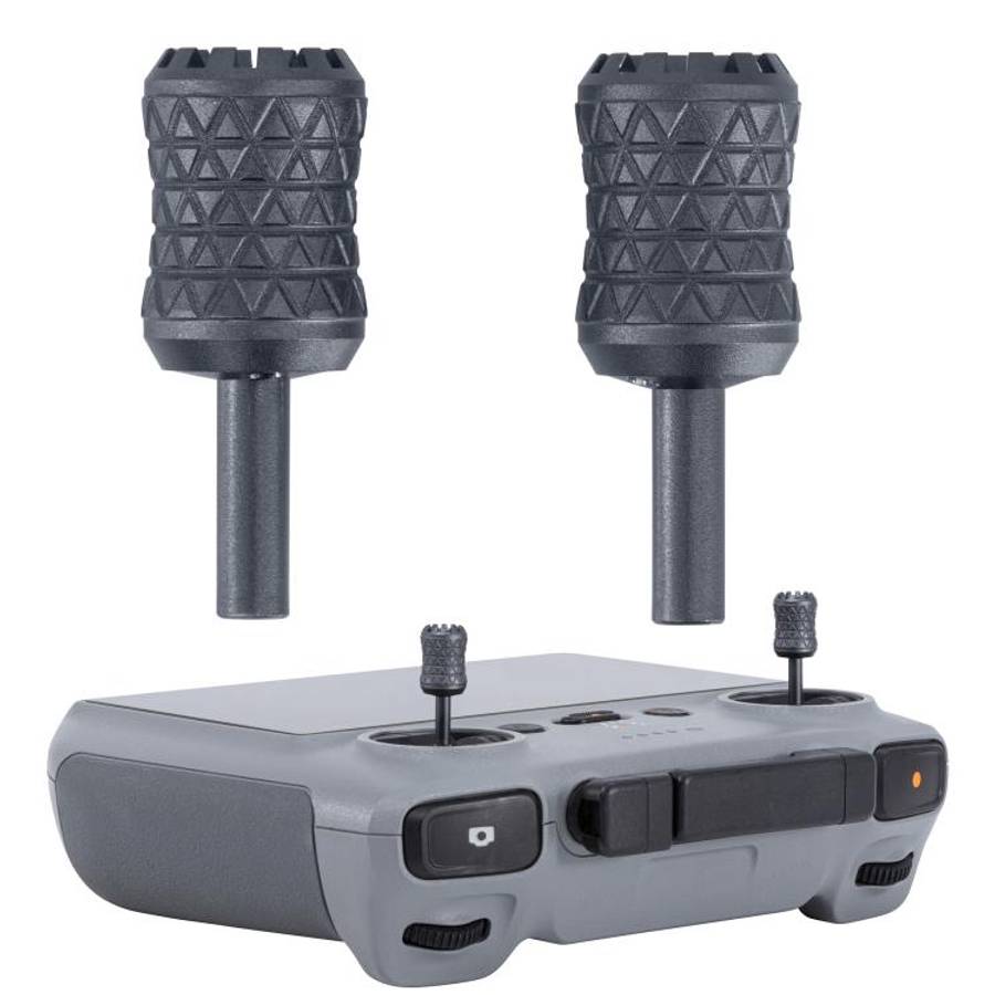 For DJI RC / RC 2 / RC Pro 2  2pcs STARTRC Foldable Metal Joystick Thumb Rocker, For DJI RC / RC ...