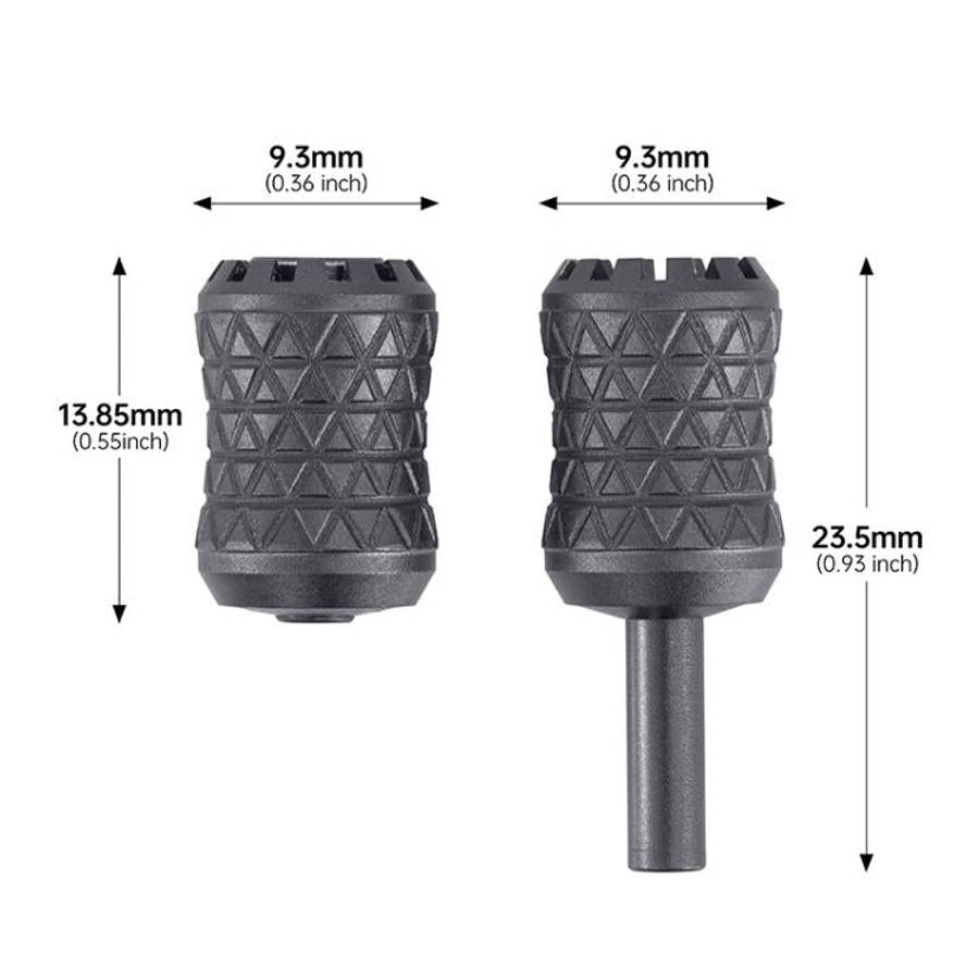 For DJI RC / RC 2 / RC Pro 2  2pcs STARTRC Foldable Metal Joystick Thumb Rocker, For DJI RC / RC ...