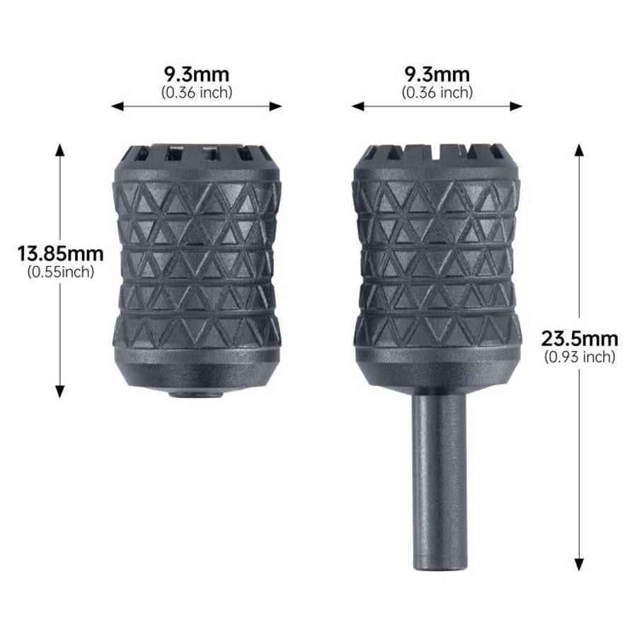 For DJI RC / RC 2 / RC Pro 2  2pcs STARTRC Foldable Metal Joystick Thumb Rocker, For DJI RC / RC ...