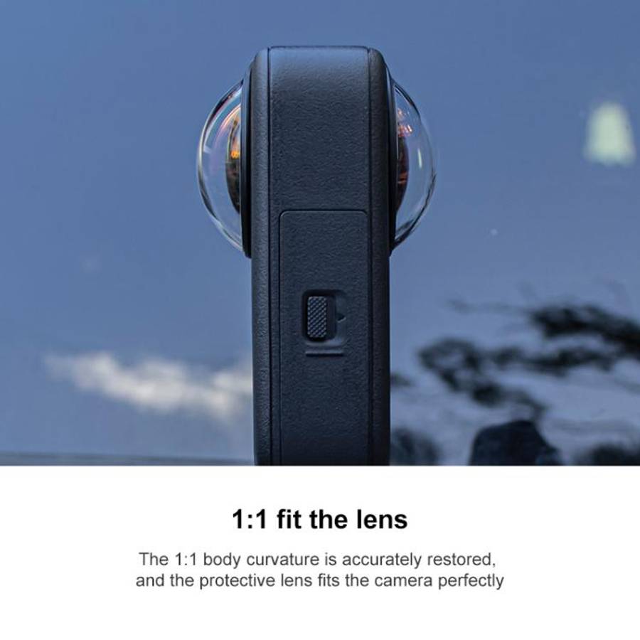 For DJI Osmo 360 Camera Optical Tempered Glass Cover Protective Lens Guard, For DJI Osmo 360
