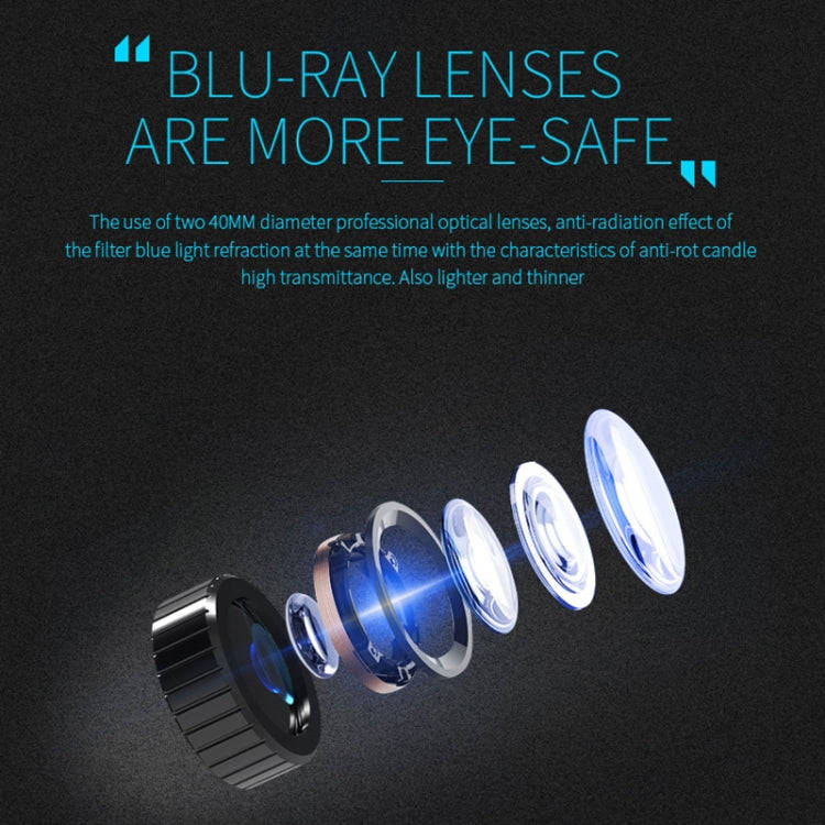 VR SHINECON G06E Virtual Reality 3D Video Glasses Suitable for 4.7 inch - 6.1 inch Smartphone wit...