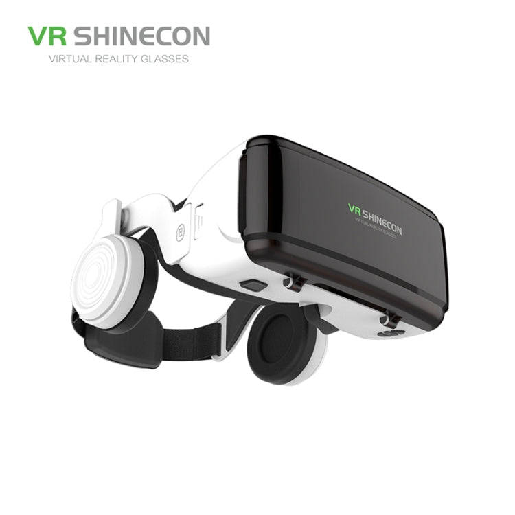 VR SHINECON G06E Virtual Reality 3D Video Glasses Suitable for 4.7 inch - 6.1 inch Smartphone wit...