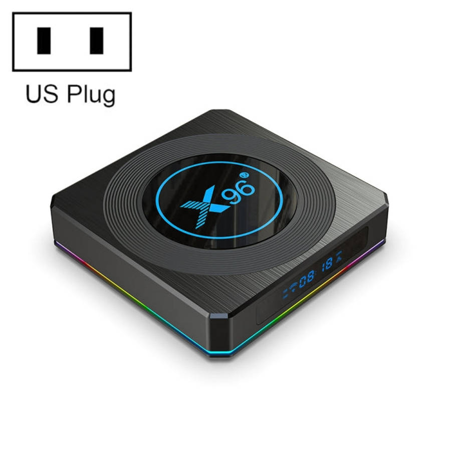 X96 X4 8K Smart TV BOX Android 11.0 Media Player with Remote Control, Amlogic S905X4 Quad Core AR...