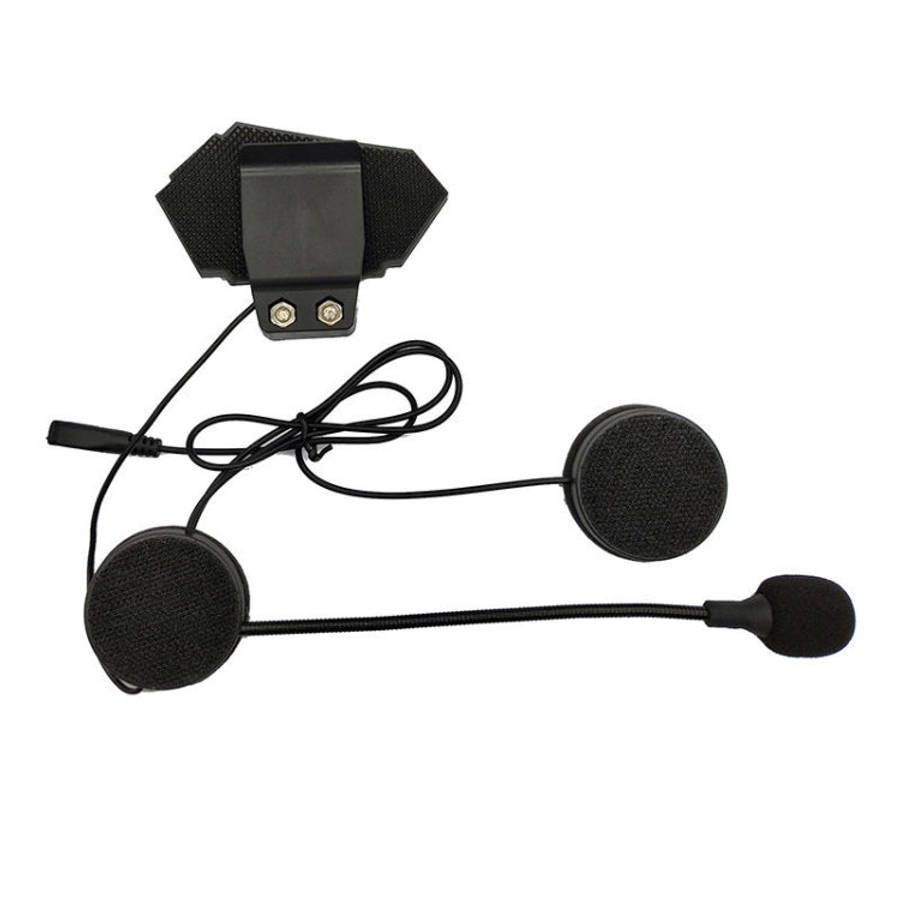 BT12 Motorcycle Helmet Bluetooth Headset Motorcycle Intercom Bluetooth Headset, BT12
