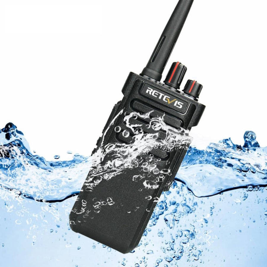 RETEVIS RT67 0.5W PMR446 16CHS Two Way Radio Mini Handheld Walkie Talkie, EU Plug, RT67, EU Plug
