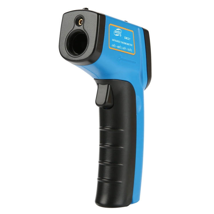 BENETECH GM321 Digital Non-Contact Infrared Thermometer, Battery Not Included, GM321