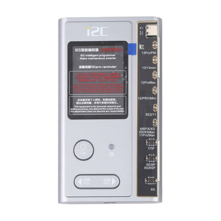 i2C i6S Intelligent Programmer Battery Test Board for iPhone 5 SE-13 Series, Battery Test Board