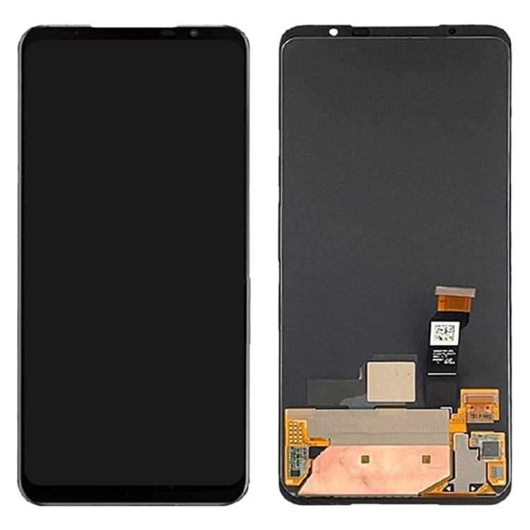AMOLED LCD Screen with Digitizer Full Assembly, For Asus ROG Phone 5 Pro ZS673KS, For Asus ROG Ph...