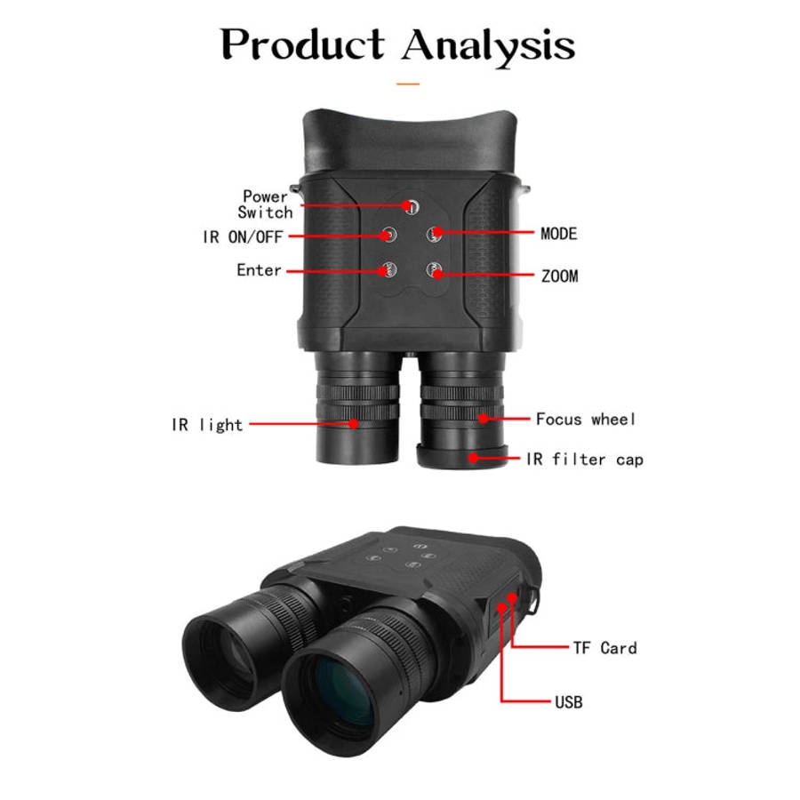 NV2000 Outdoor Hunting Infrared HD Binocular Digital Night Vision, NV2000