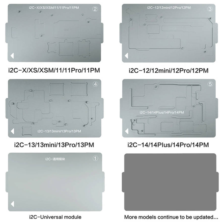 i2C T20 Intelligent Motherboard Middle Layered Heating Platform For iPhone X-14 Series, i2C T20 F...