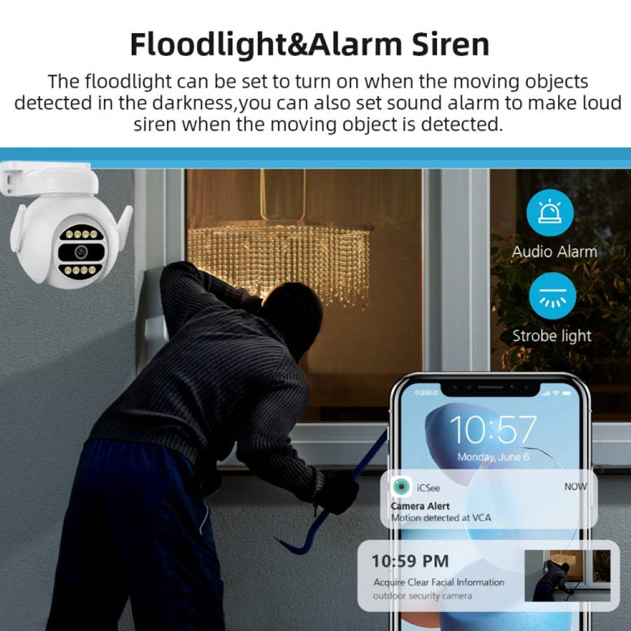 A8-C2 2MP Smart WiFi Surveillance IP Camera, Dual-light Full Color Night Vision / Two Way Audio /...