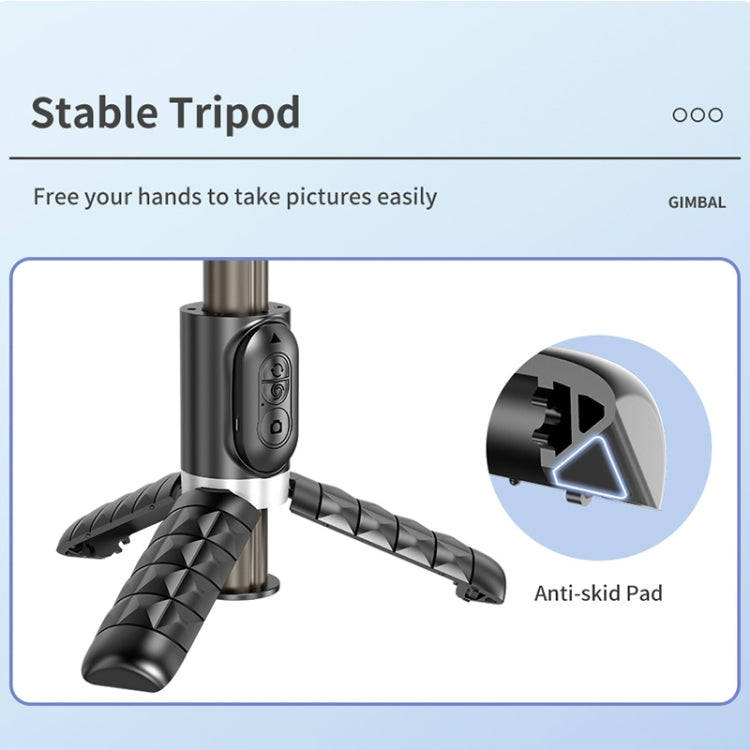 Q18 Desktop Intelligent Tracking Gimbal Stabilizer Multi-function Fill Light Selfie Stick