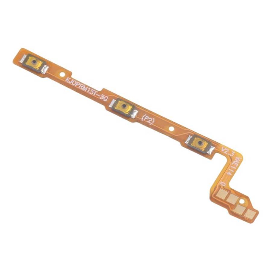 OEM Power Button & Volume Button Flex Cable, For Realme 16 RMX5171, For Realme GT 8 Pro, For Real...