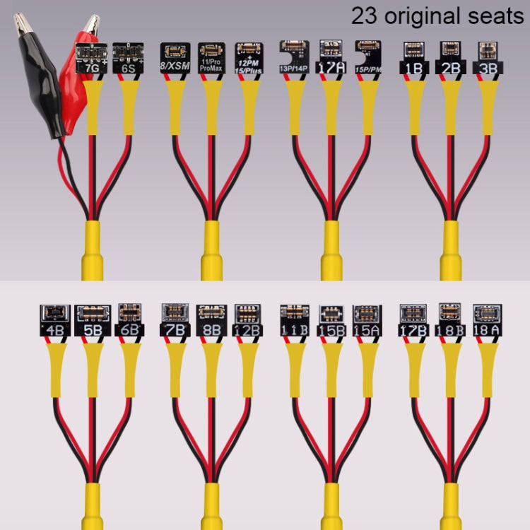 XILI 615 iBoot Power Supply On/Off Boot Line for iPhone 6 Plus-15 Pro Max / Android, XILI 615