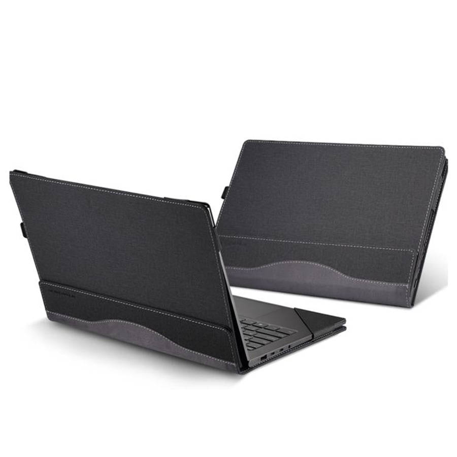Leather Laptop Shockproof Protective Case, For HP Pavilion Book Pro 16 16 inch 16-ab, For HP Omni...