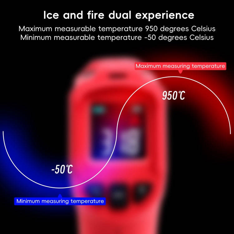BENETECH GT313D LCD Display Infrared Thermometer, Battery Not Included
