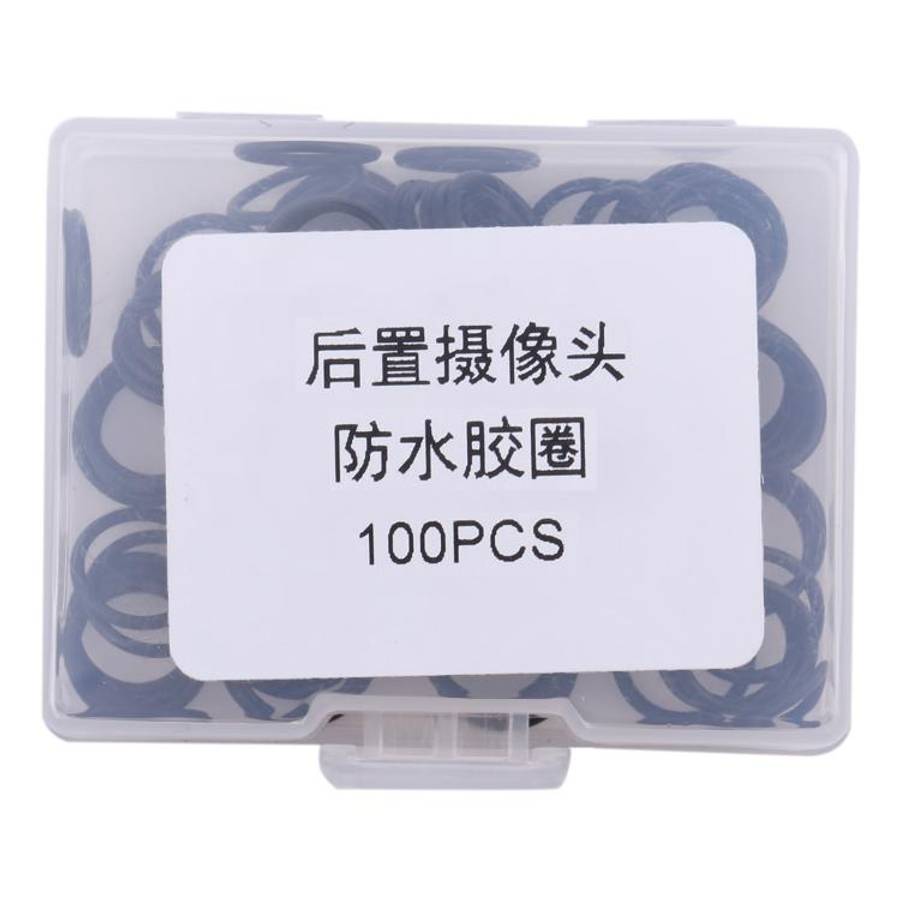 Rear Camera Waterproof Rubber Ring, For iPhone X-17 Pro Max