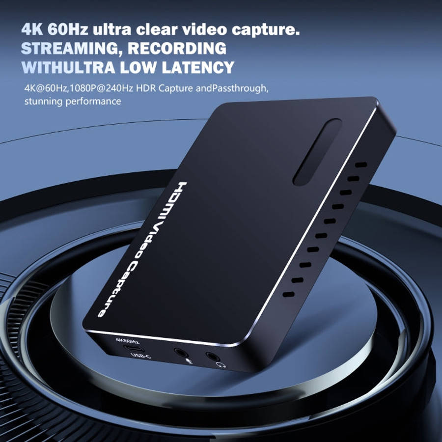 NK-A20 USB3.2 4K HDMI HD Video Capture Card, NK-A20