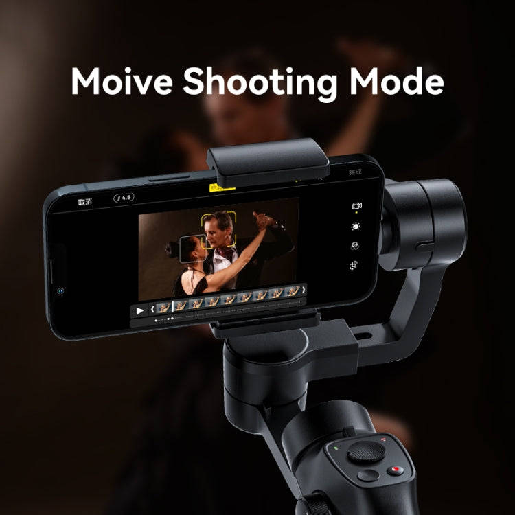 FUNSNAP Capture 2s Smart 3-Axis Handheld Gimbal Phone Live Stabilizer