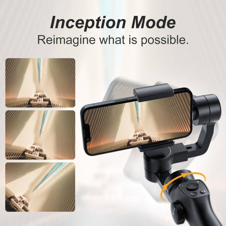 FUNSNAP Capture 2s Smart 3-Axis Handheld Gimbal Phone Live Stabilizer