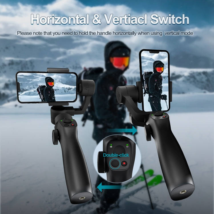 FUNSNAP Capture 2s Smart 3-Axis Handheld Gimbal Phone Live Stabilizer
