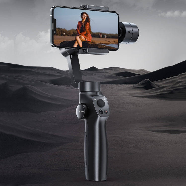FUNSNAP Capture 2s Smart 3-Axis Handheld Gimbal Phone Live Stabilizer