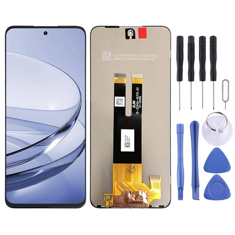 IPS LCD Screen with Digitizer Full Assembly, For ZTE Blade V60 Design 4G, For ZTE Axon 60 Lite, F...
