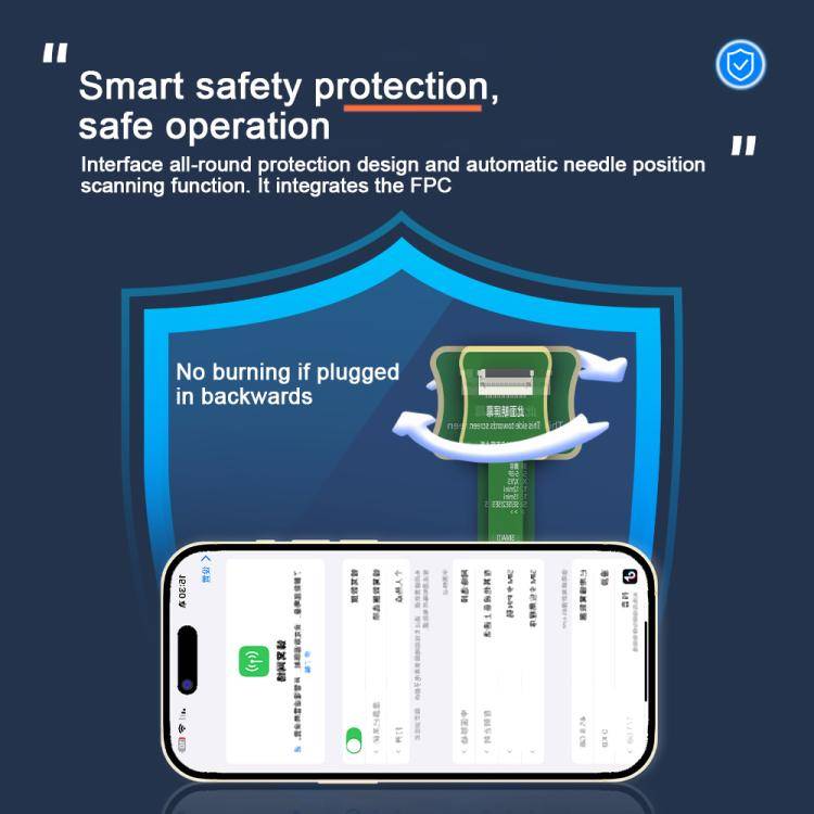 JCID V1S Pro / V1SE SIM Card Holder Testing Set for iPhone 5-16 / Android SIM + TF Card, JCID V1S...