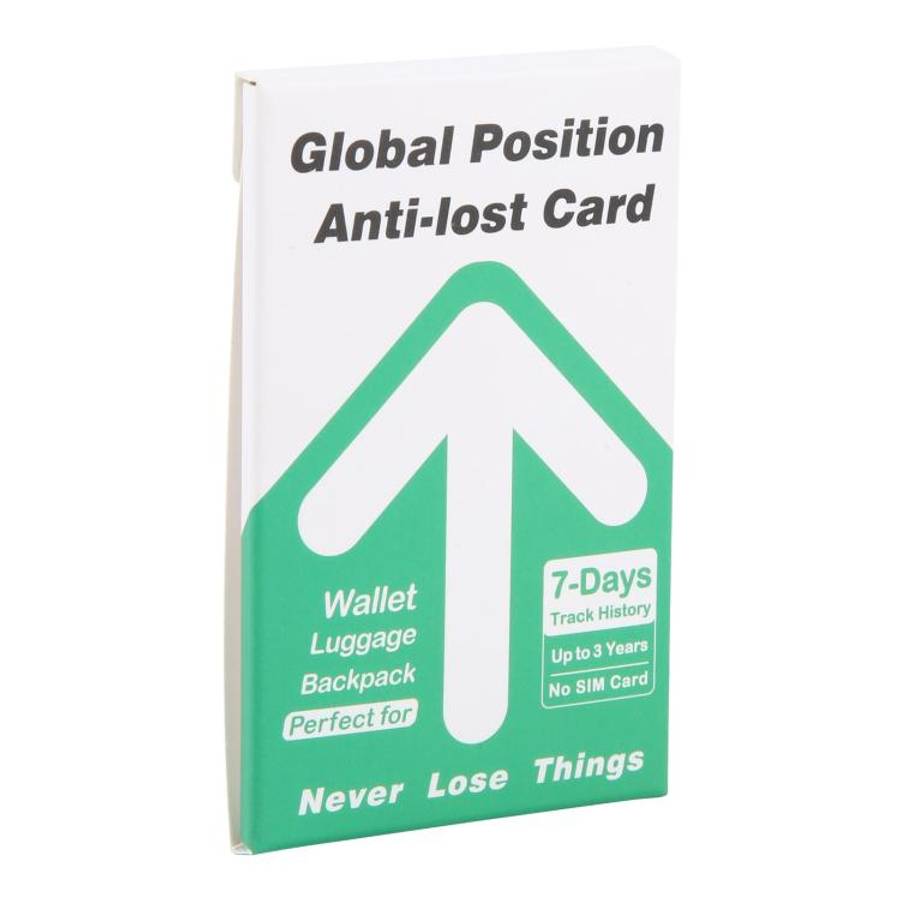 My Card K1 Global Ultra-thin Card Type Location Tracker Anti-lost Device, K1
