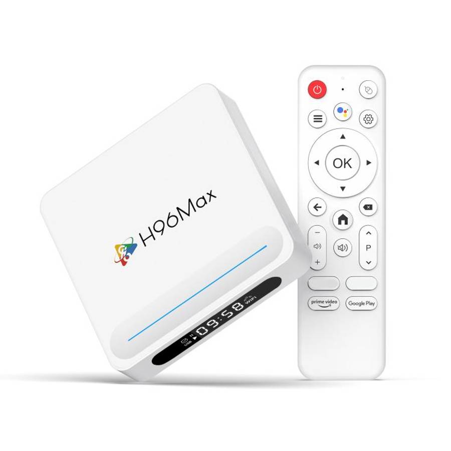 H96 Max H618 Plus Android 14.0 Smart TV Box, Allwinner H618 Quad-core ARM Cortex-A53, 2GB+16GB, 4...