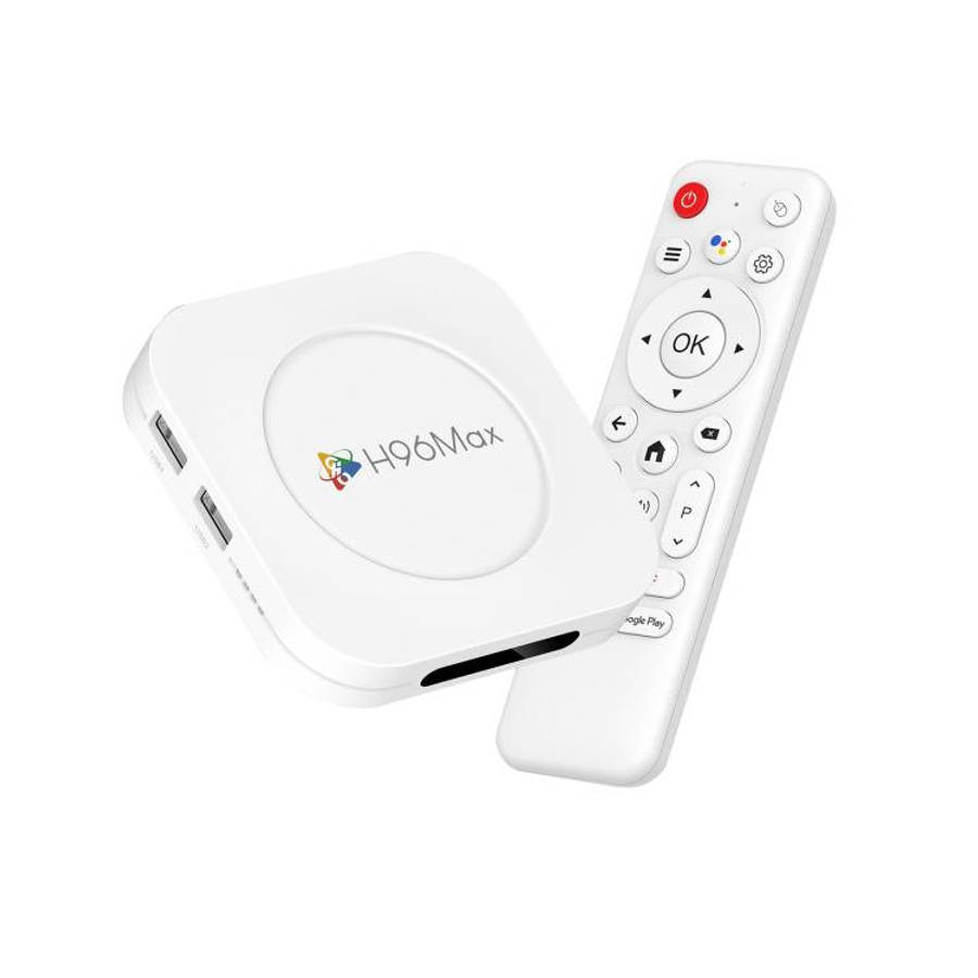 H96 Max M1 Plus Android 14.0 Smart TV Box, RK3528 Quad-core ARM Cortex-A53, 2GB+16GB, 4GB+32GB, 4...