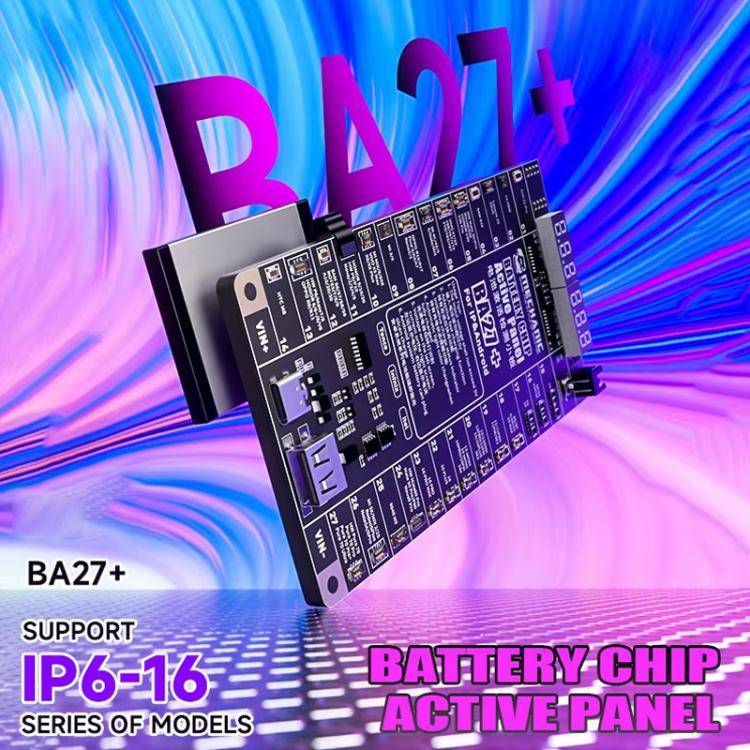 Mechanic BA27+ 4.2V Low Voltage Output Battery Chip Activation Board for iPhone 8-16 Pro Max / Mo...