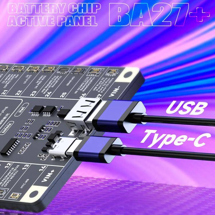 Mechanic BA27+ 4.2V Low Voltage Output Battery Chip Activation Board for iPhone 8-16 Pro Max / Mo...