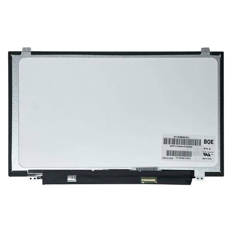 1366x768 14 inch Glossy LCD Screen, For HP 14-DQ0032DX, For HP 14-DQ000, For HP 110 L61947-001