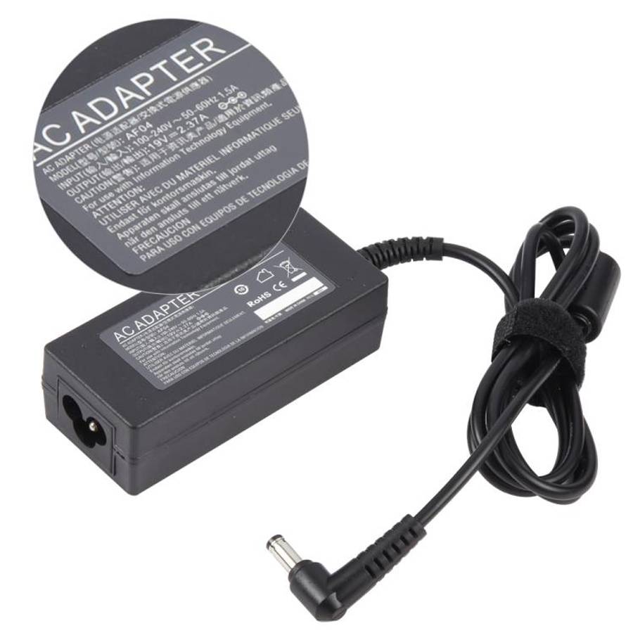 45W 19V 2.37A Power Adapter with DC 5.5x2.5mm Port For Asus, EU Plug, US Plug, UK Plug, AU Plug