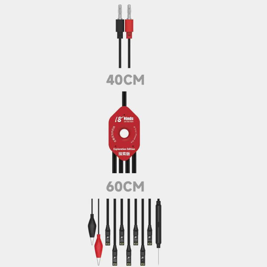 18 Kinds Exploration Edition Power Line for iPhone 8-17 Pro Max, 18 Kinds Exploration Edition