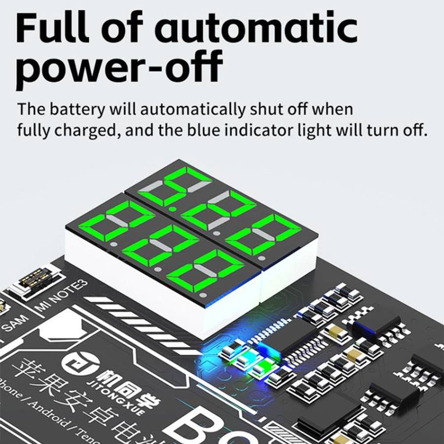 JTX B9 5-9V Battery Charging Activation Board for iPhone 6S-17 Pro Max (without 16e) & Android, J...