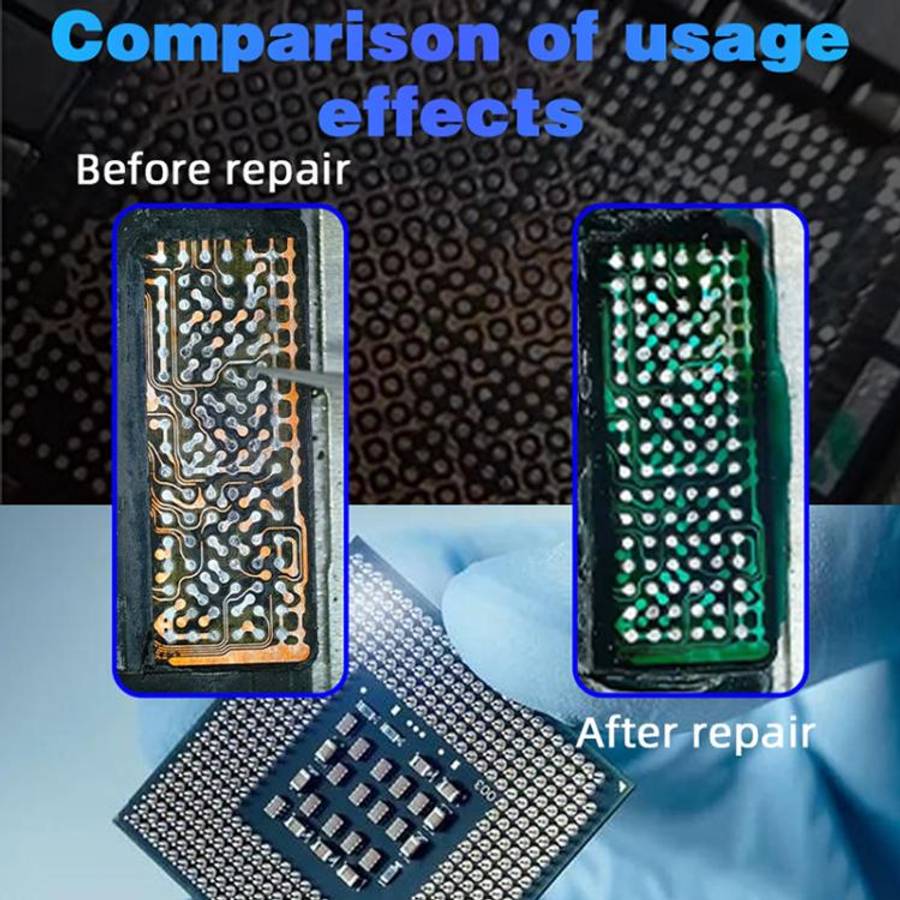 JTX Screen IC Green Oil Mesh for iPhone 11-16 Pro Max, JTX Screen IC Green Oil Mesh