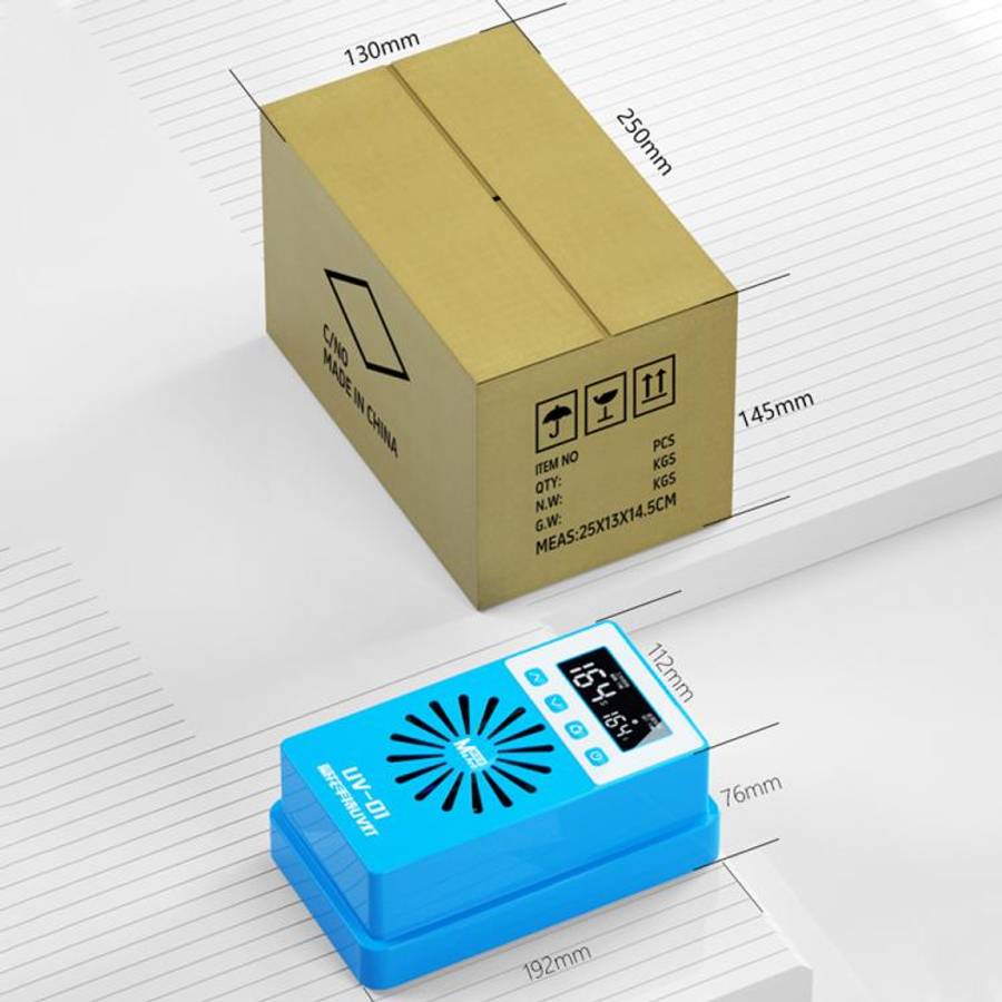 MaAnt UV-01 Portable UV Green Oil Fast Curing Lamp Box, MaAnt UV-01
