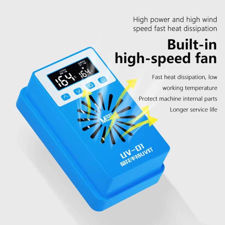 MaAnt UV-01 Portable UV Green Oil Fast Curing Lamp Box, MaAnt UV-01