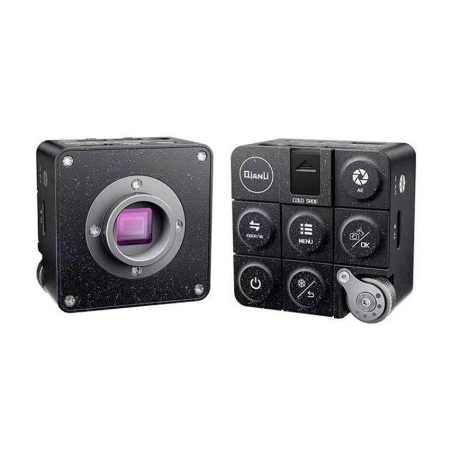 QianLi 6.5X-58X Gorilla 4K Industrial Camera, US Plug, EU Plug