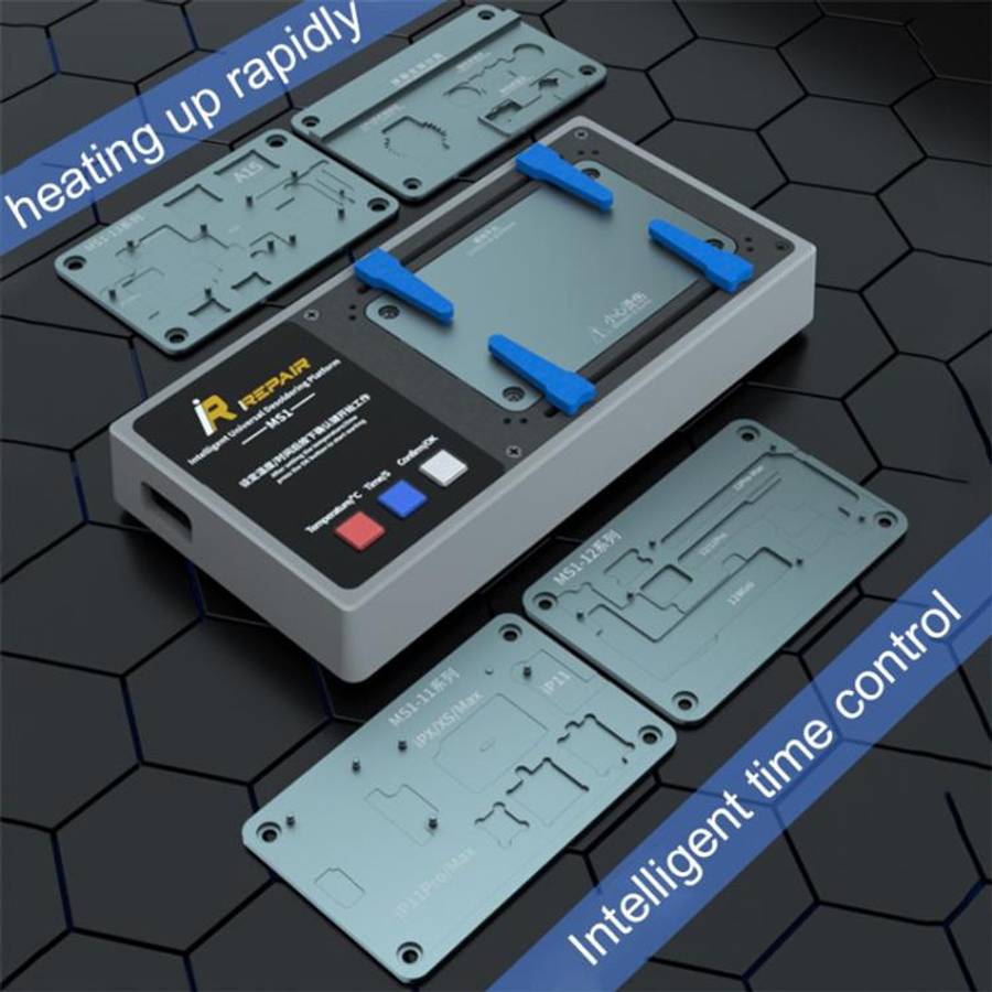 Mijing MS1 Intelligent Desoldering Platform for iPhone X-16 Pro Max, US Plug, EU Plug