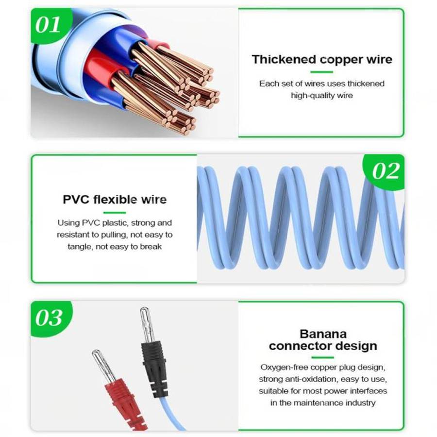 RELIFE XA4 Pro One-Touch HD Display Power Cable with USB / Type-C Dual Interface for iPhone 8-17 ...