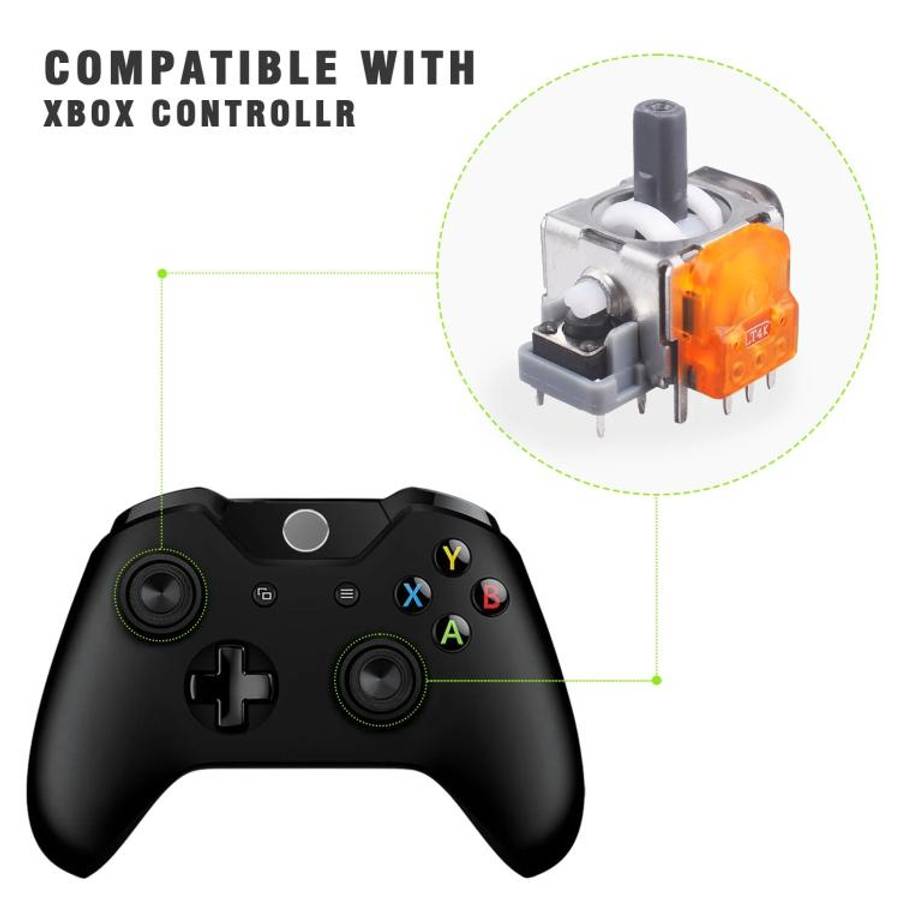 Hall Effect TMR Magnetic Resistance Analog Joystick, For Microsoft Xbox One, For Sony PS4