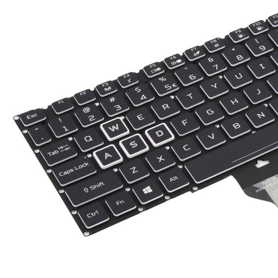 US Version Laptop Backlit Keyboard for Acer Nitro 5 AN515-51 52-55K1 N17C1 AN515-57-53TK, For Ace...