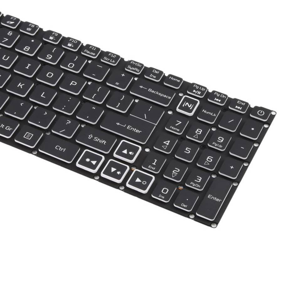 US Version Laptop Backlit Keyboard for Acer Nitro 5 AN515-51 52-55K1 N17C1 AN515-57-53TK, For Ace...
