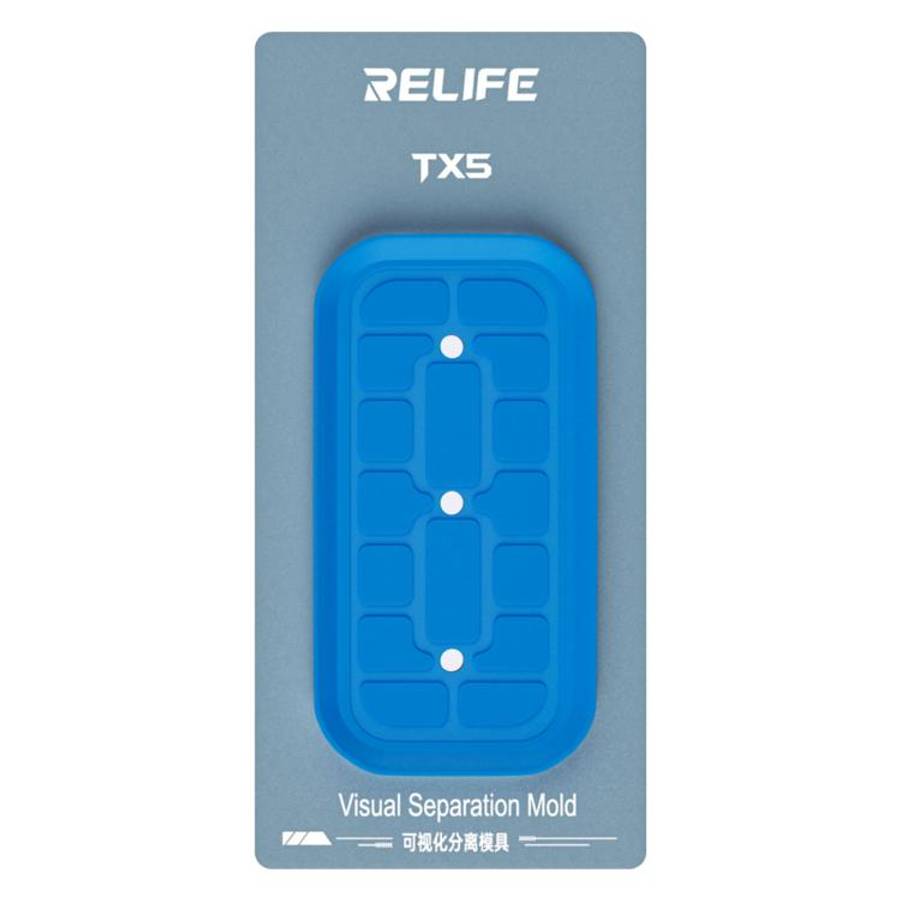 Relife TX5 Visual Separation Mold For iPhone 12-17 Pro Max and Android Phones