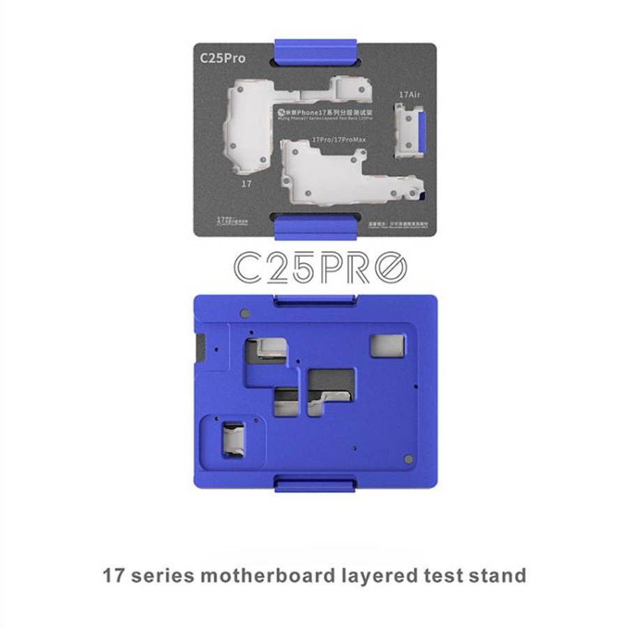 Mijing C25Pro Motherboard Layered Testing Fixture For iPhone 17 Series