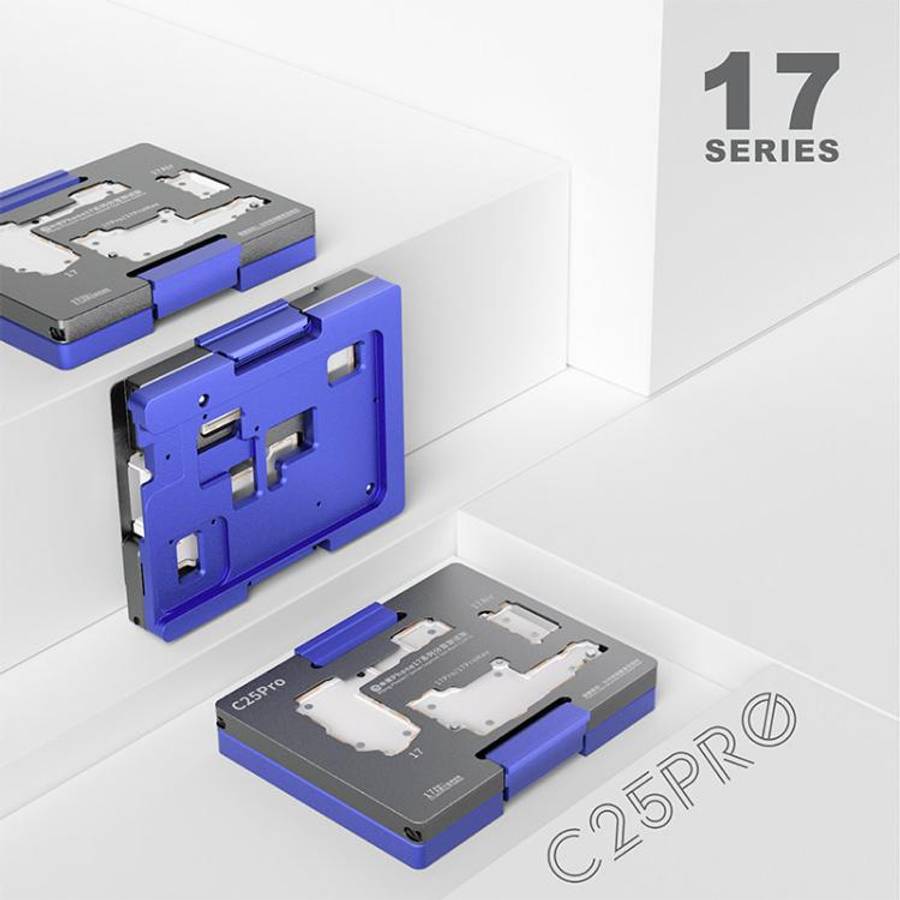 Mijing C25Pro Motherboard Layered Testing Fixture For iPhone 17 Series